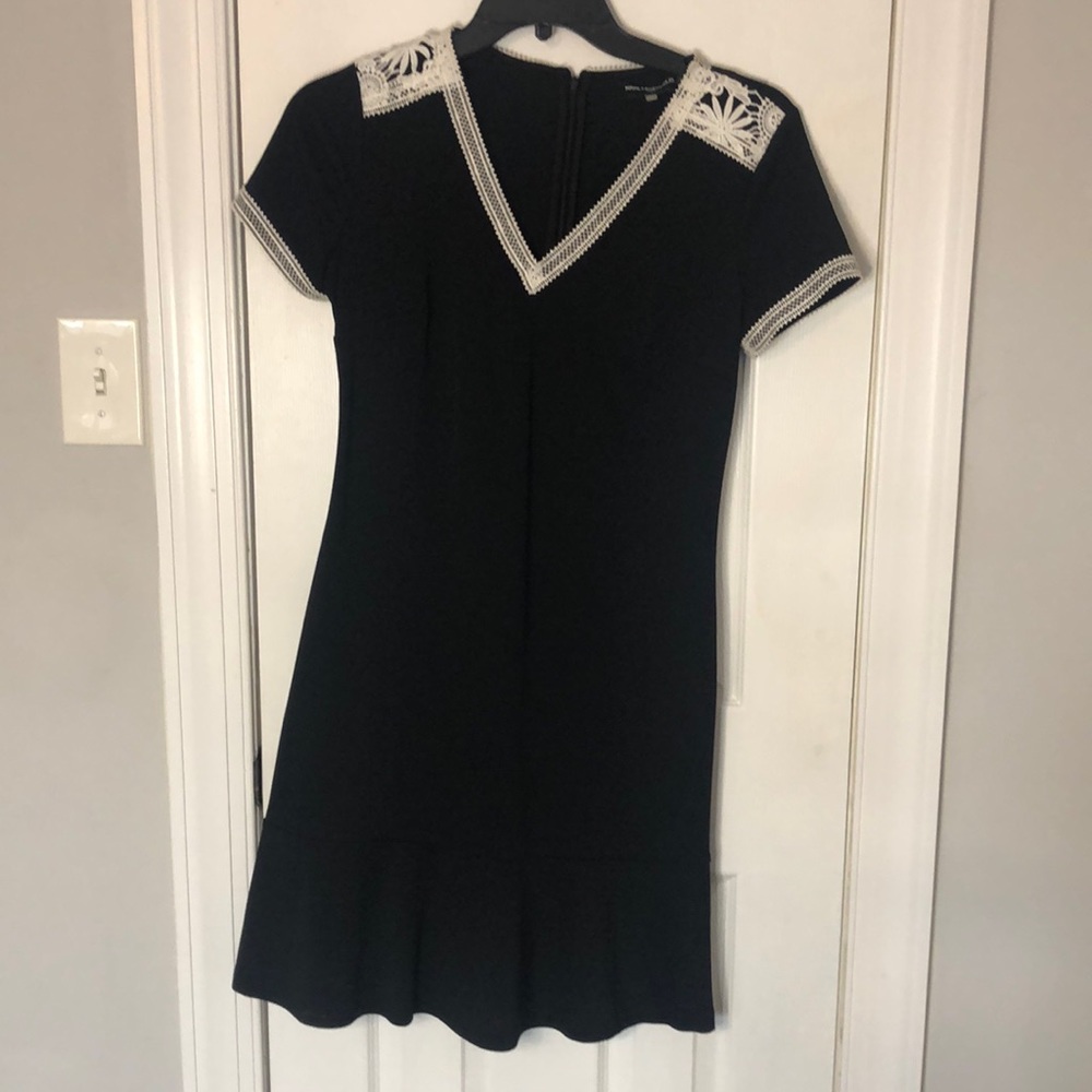 Karl Lagerfeld Black Formal Dress size 6